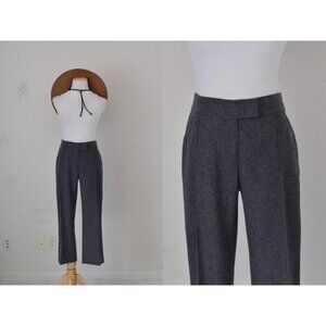 Vintage 90s Wool/Nylon Trousers size 6‎ | 29 waist